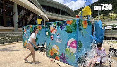 海洋公園水上樂園夏季活動添奧運元素 冀吸引更多客人入場