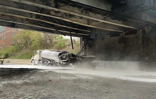 Gas Tanker Crash Leads to Fiery Explosion on I-95 in Connecticut — Here's What Happens Next