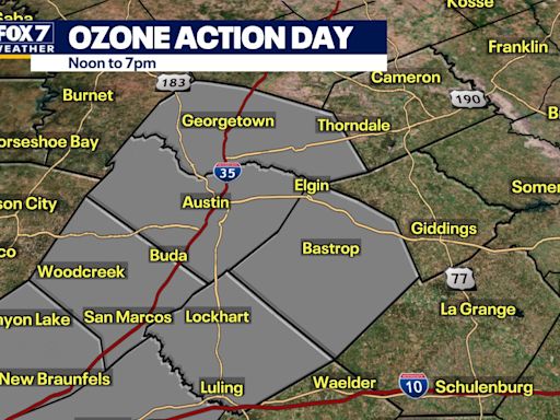 Ozone Action Day declared as weather starts to feel like fall