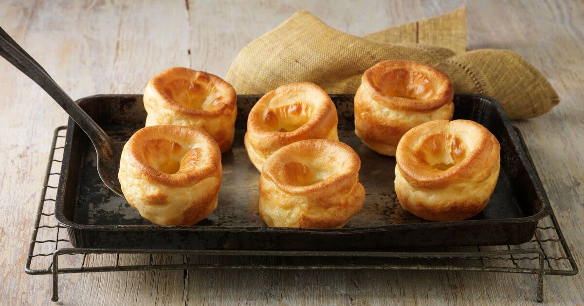 Yorkshire puddings get taller and fluffier with Mary Berry’s 1 ingredient change