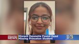 Princeton student Misrach Ewunetie found dead, officials say
