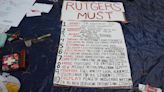 Support Rutgers’ chief on deal with Gaza protesters | Letters