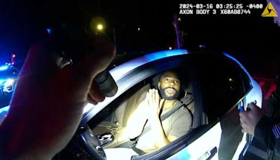 Police release footage from arrest of retired Patriots Super Bowl star