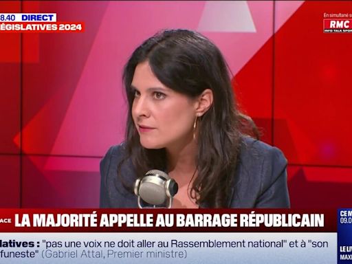 Excédée par son invitée, Apolline de Malherbe prend une décision surprenante en direct sur BFMTV