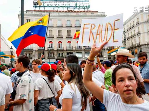 Protestas y cacerolazos se extienden en Caracas tras denuncias de fraude - El Diario - Bolivia