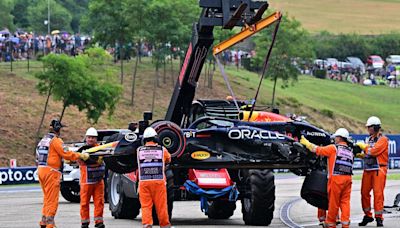 Hungarian GP: Perez faces huge task after another Saturday nightmare crash