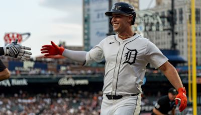 Kerry Carpenter blasts Detroit Tigers to 15-1 win vs. Seattle Mariners on Tarik Skubal day