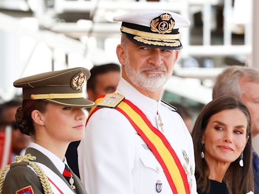 Felipe, Letizia y Leonor reaparecen en Pontevedra tras la 'resaca' de la Eurocopa para su acto más especial antes de sus vacaciones