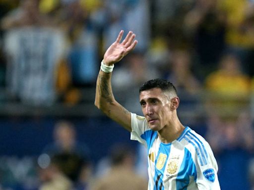 Copa final was dream farewell says Di Maria