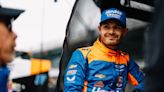 Kyle Larson Second Quickest at Indianapolis 500 Test