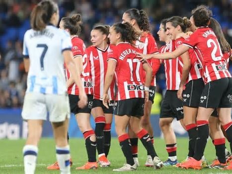 El Athletic femenino, en busca de la sexta