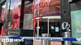 Barclays paint attack: Seven deny criminal damage charges