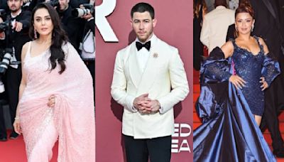 Cannes 2024 Day 11 Roundup: From Preity Zinta To Nick Jonas & Avneet Kaur, Celebs Who Oozed Elegance; PICS