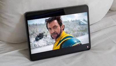 One of the best tablets for entertainment I've tested is not an iPad Air or Samsung Galaxy Tab