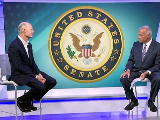 Sen. Rick Scott talks economy, Israel & Donald Trump on The Morning Show