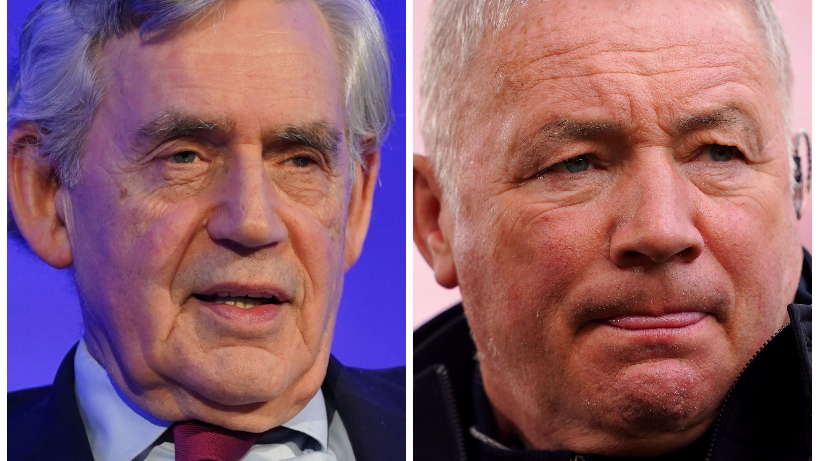 Gordon Brown and Ally McCoist among Scots recognised in King’s Birthday Honours