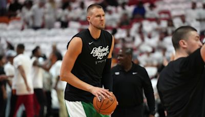 Celtics' Kristaps Porzingis New Injury Update Before Facing Dallas Mavericks in NBA Finals