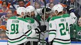 Deadspin | Jason Robertson's hat trick leads Stars past Oilers