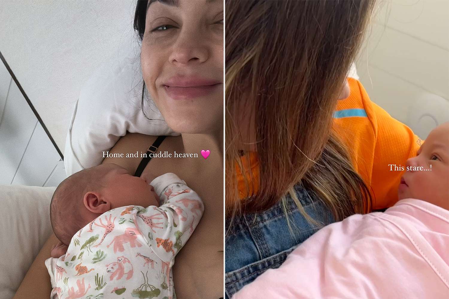 Jenna Dewan Shares Sweet Photos of Newborn Baby Daughter Rhiannon: ‘Home and in Cuddle Heaven’