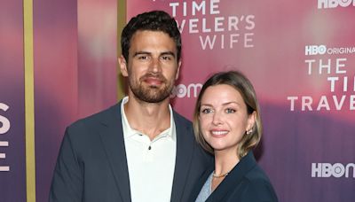 Theo James' wife receives outpouring of SYMPATHY from online users