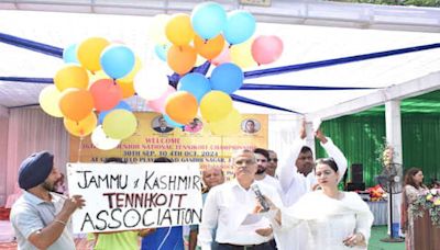 Five-day long National Tenni-Koit Championship takes off in Jammu