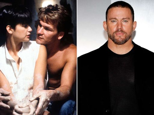 Demi Moore reacts to Channing Tatum's potential 'Ghost' remake: 'He's super talented'