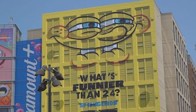 Building wrap ads ‘welcoming’ San Diego Comic-Con 2024 attendees