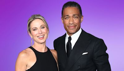 Amy Robach and TJ Holmes in Rome robbery close call—"dramatic"