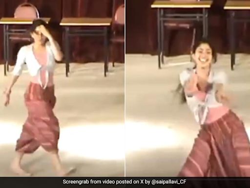 Crazy Viral: Sai Pallavi Dancing To Sheila Ki Jawani In Old College Fest Video