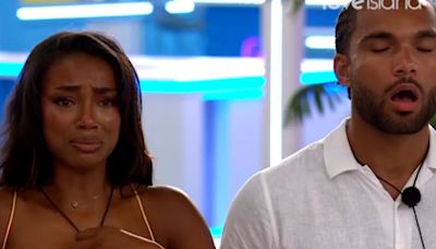 Love Island viewers in tears as Uma breaks down and quits after Wil is dumped