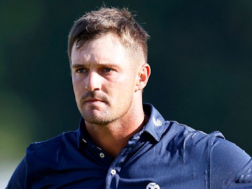 Watch Bryson DeChambeau call out adult who swiped a golf ball he tossed to a kid at the PGA