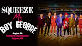 Squeeze w/ Boy George 8/14 @ Cuthbert Amphitheater | 105.9 The Brew
