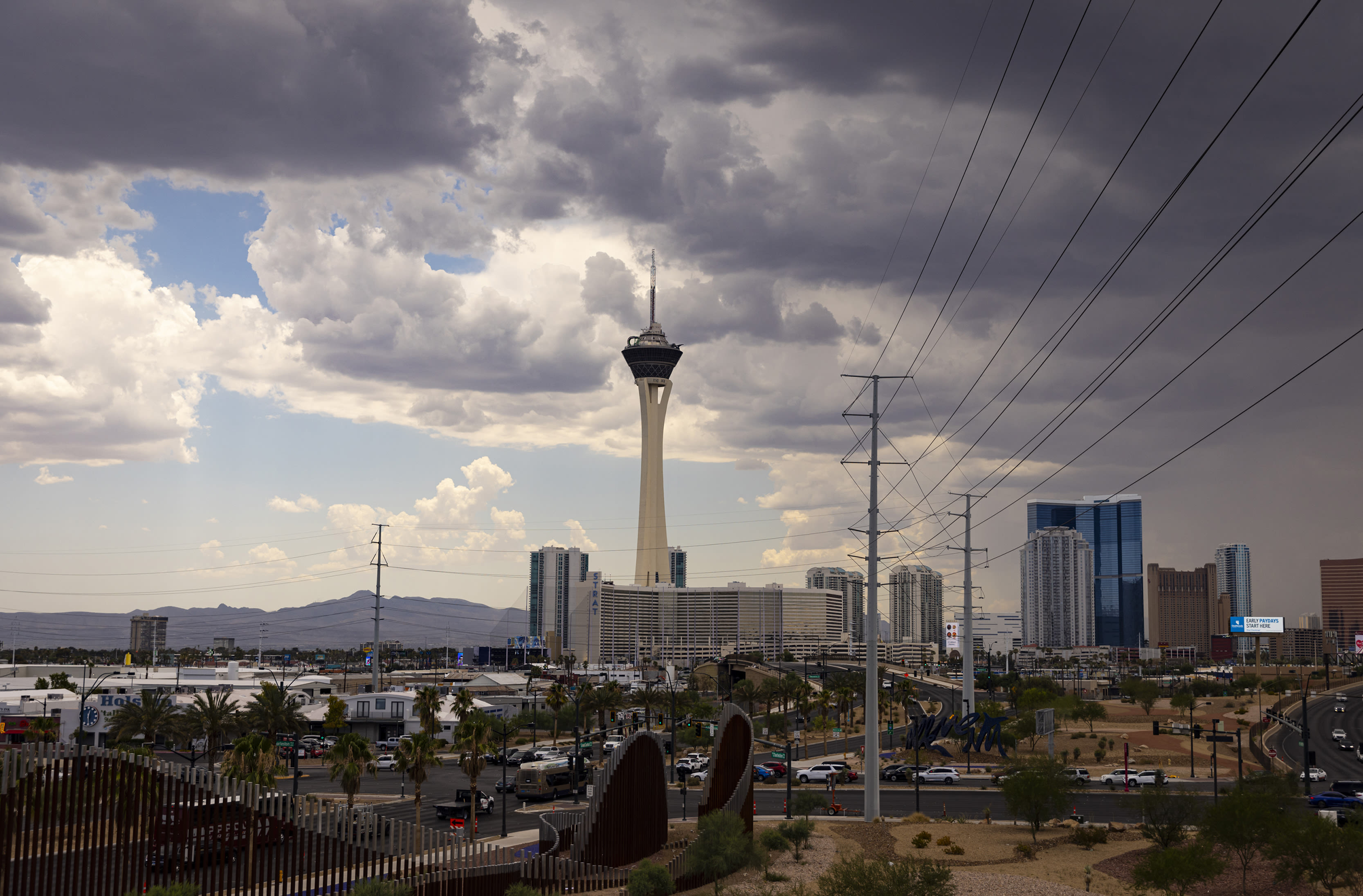 Las Vegas monsoon chances diminish until Sunday, says weather service