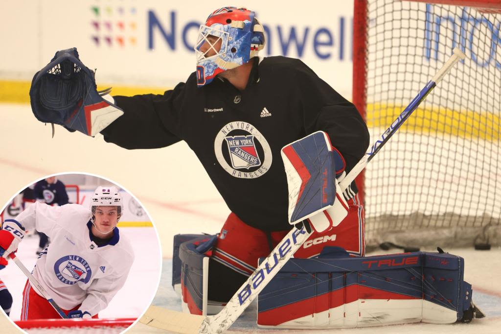 Louis Domingue, Adam Edstrom biding their Rangers time while watching Wolf Pack run