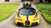 This Black & Yellow Bugatti Chiron Super Sport Is Inspired By A Classic Speed Demon - Maxim