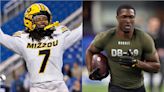 Mizzou’s Kris Abrams-Draine & Jaylon Carlies selected in 5th round of 2024 NFL Draft