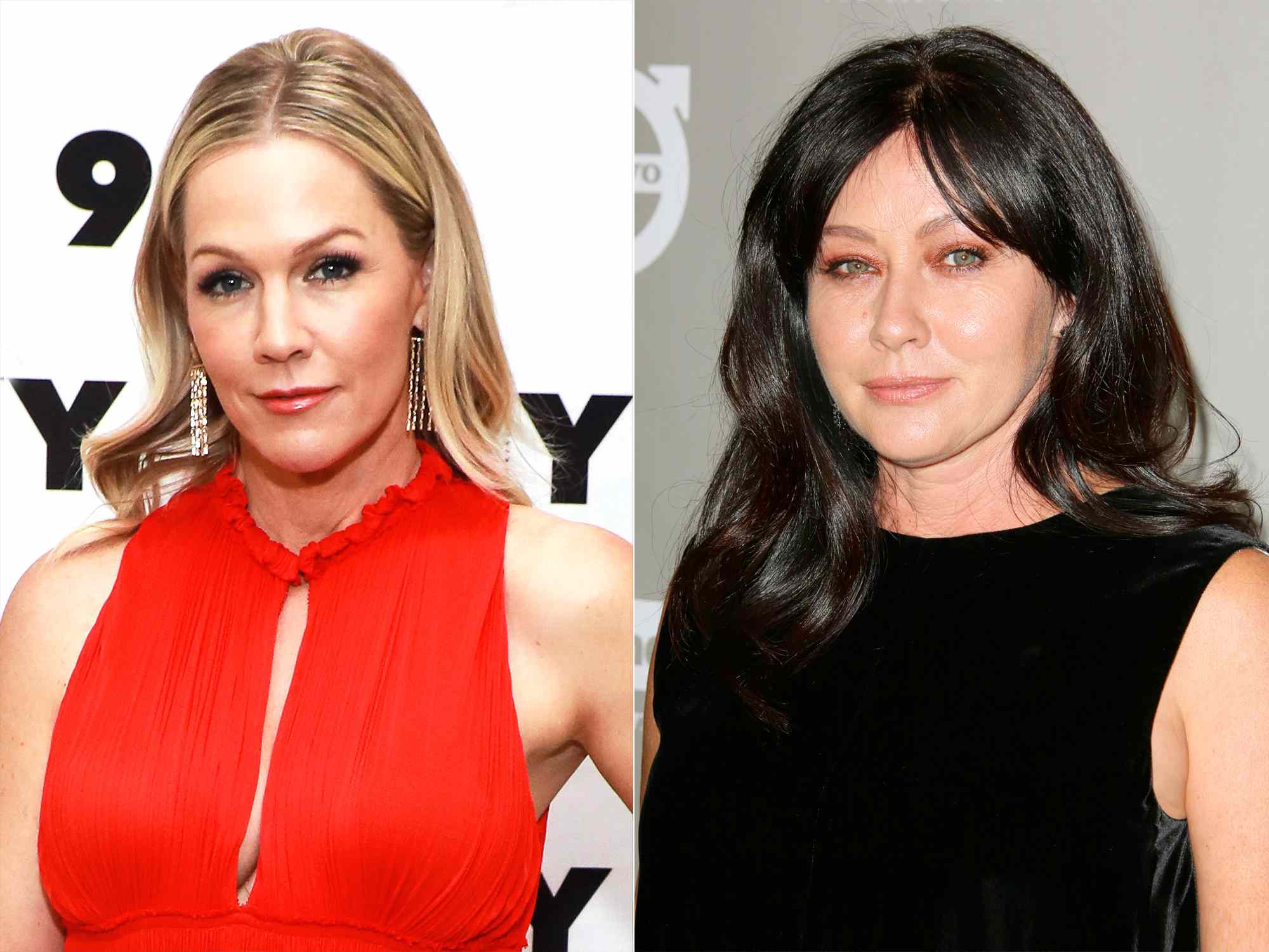 Shannen Doherty Says Relationship with Jennie Garth Is Now 'Good' After Past Drama: I Don't 'Hold Any Grudges'