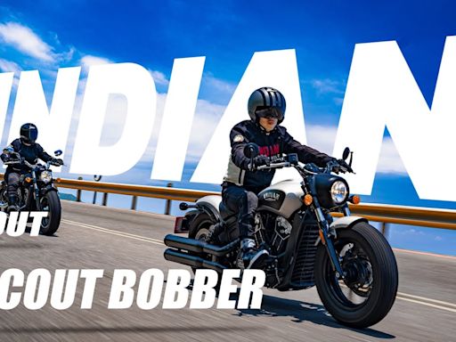 【二輪試駕】印地安美式重機初體驗ｘIndian Scout/Scout Bobber