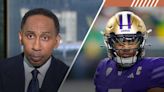 Stephen A. 'disgusted' with sympathy for Cousins after Penix pick - Stream the Video - Watch ESPN