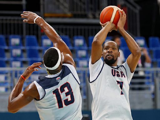 US faces tougher road than 'Dream Team,’ say Curry, Durant