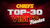 Tracking Chiefs’ top-30 visits, private workouts