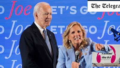 Jill Biden has the fate of the world in her hands