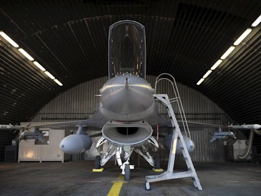 Bélgica tratará de agilizar la entrega de F-16 a Ucrania para finales de este año