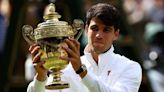 "Wimbledon tiene el torneo y el trofeo más bonitos": Carlos Alcaraz