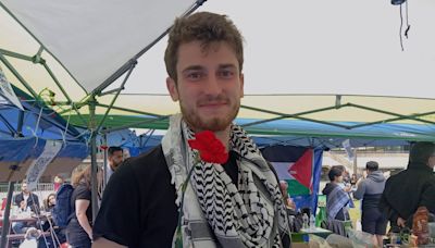 Estudante português nos acampamentos pró-Palestina no MIT: “Não queremos fazer as armas do genocídio”