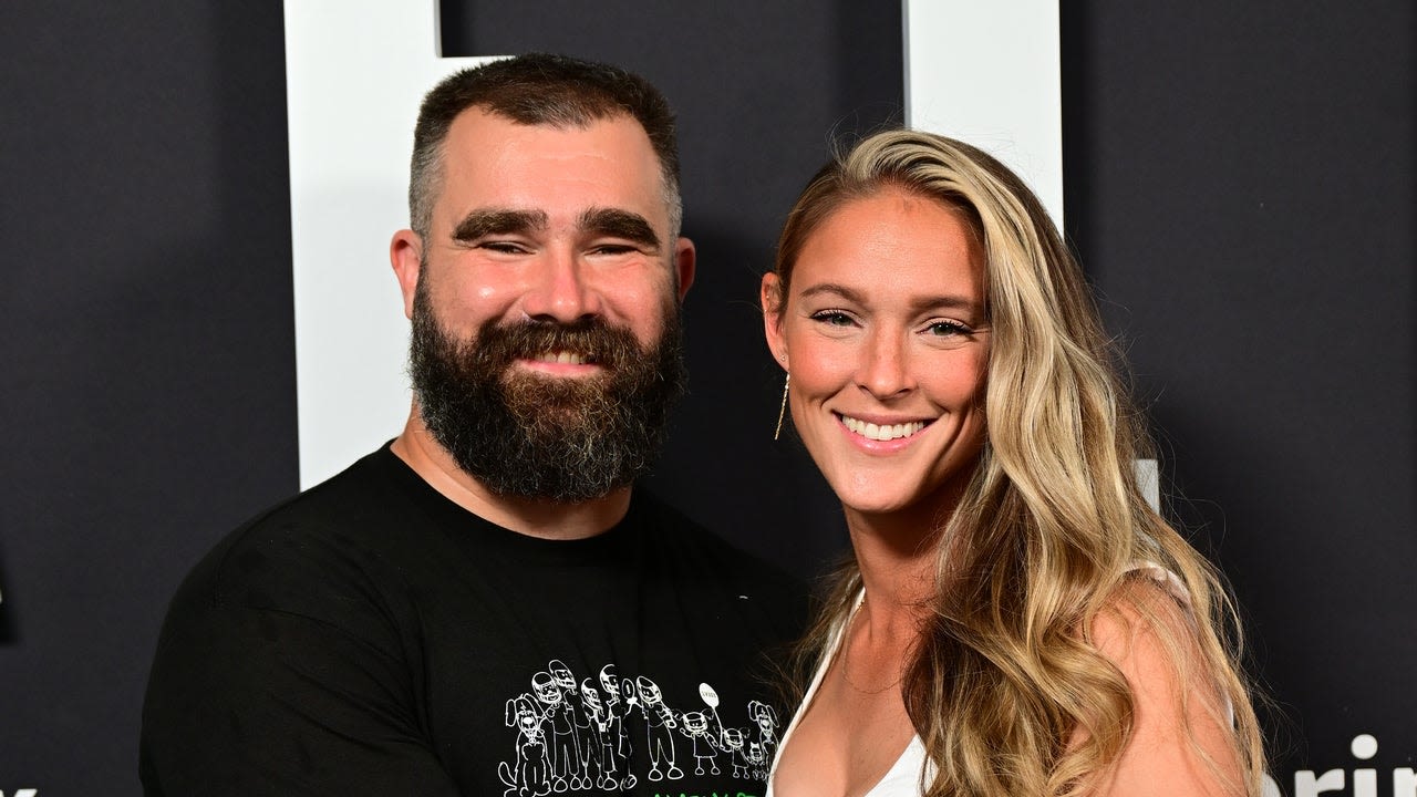 Jason Kelce Reveals Kylie's Reaction to His Anniversary Sword Gift