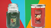 Just in time for Thanksgiving, Yankee Candle's popular holiday scents are on sale