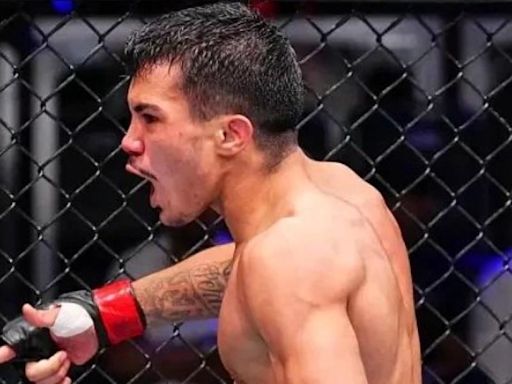 Un luchador muerde a su rival y es fulminado por la UFC