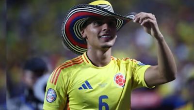 Conmebol envía mensaje a Richard Ríos por usar un sombrero vueltiao en la Copa América