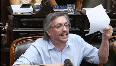 Máximo Kirchner: “Pereza intelectual” de Milei y que Macri “dé la cara”